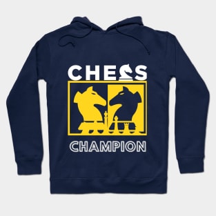 Chess Champion Graphic Hoodie
